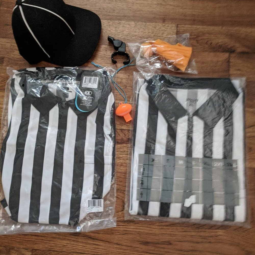 Men's ref uniform